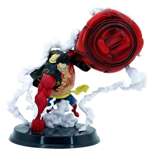Action Figure One Piece Luffy 4 Fourth Gear Monkey Pvc