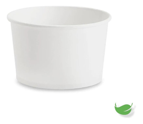 Imagen 1 de 6 de Tazón Contenedor 8 Oz (236.5 Ml). / 1000 Pzas.