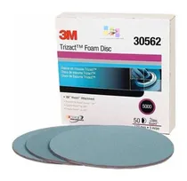 Comprar Disco De Esponja Trizact 6 Diam. Marca 3m Mod. 30562 Gr5000