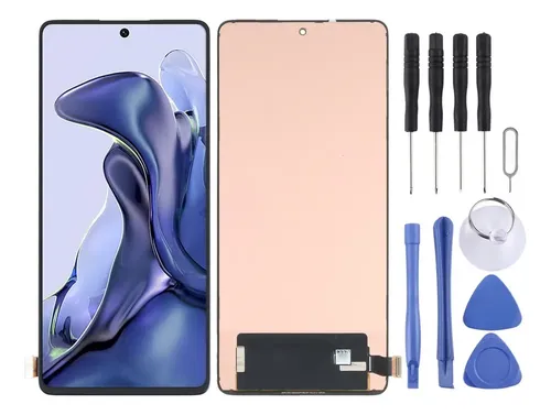 Zx Tela Oled Lcd Original Para Xiaomi Mi 11t/11t Pro Com Di
