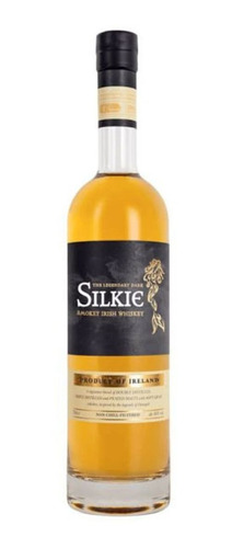 Whisky Legendary Dark Silkie Irlandes 750 Ml