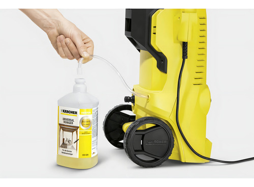 Máquina de lavar louça Karcher K2 Power Control SMS em cor amarelo