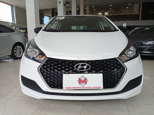 Hyundai Hb20 1.0 Unique 12v Flex 4p Manual 2018/2019