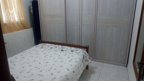 Imagem 4 de 12 de Apartamento Com 2 Dorms, Canto Do Forte, Praia Grande - R$ 350.000,00, 92m² - Codigo: 306 - V306