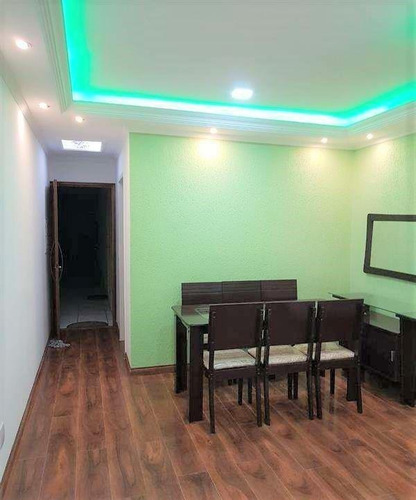 Imagem 2 de 18 de Apto Na Cidade Líder Com 3 Dorms, 1 Vaga, 67m² - Ap13800