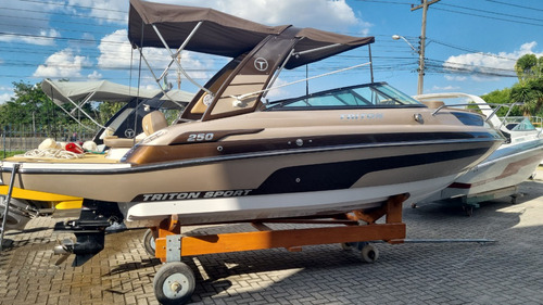 Lancha Triton 250 Cabinada, Ñ Ventura, Focker, Phantom, Nx