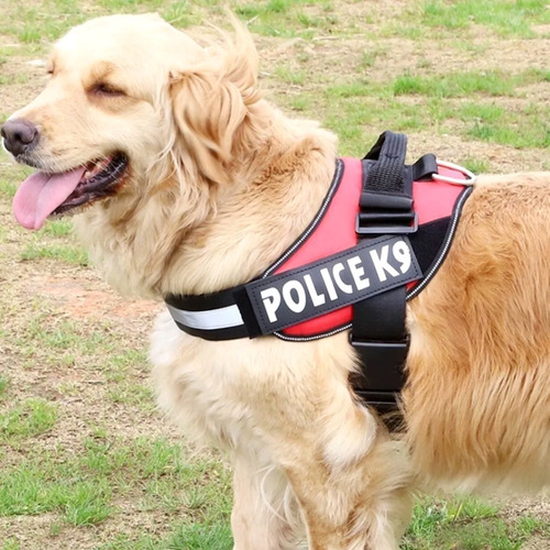 Imagen 2 de 3 de Arnes Profesional Police K9 Para Perros - Impowick