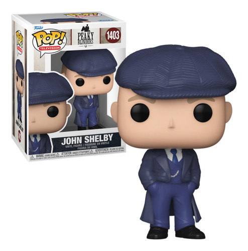 Funko Pop Peaky Blinders John Shelby 1403