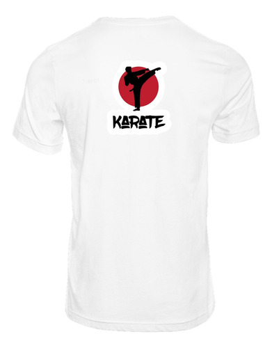 Playera Camisa Karate Artes Marciales Karateca M367