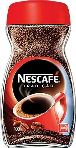 Café Solúvel Nescafé Tradição Vidro 100g