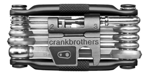 Kit Canivete Ferramentas Crank Brothers Mult 17 Chaves Bike