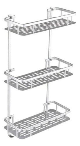 Estante Organizador Regadera For Baño De 3 Capas