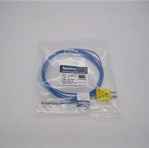 Sonda De Acero Inoxidable K-type Twidec/2m + Enchufe, Resist