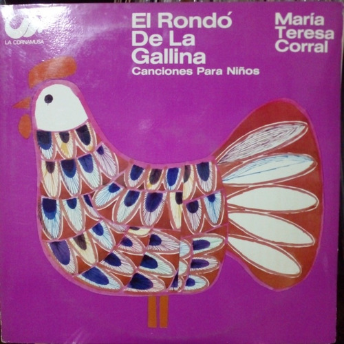 Maria Teresa Corral Disco De Vinilo Lp Infantil