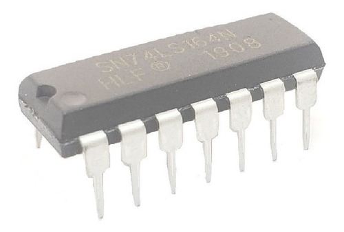 74ls164 Registro Corrimiento Salida Paralelo Y Entrada 8bit
