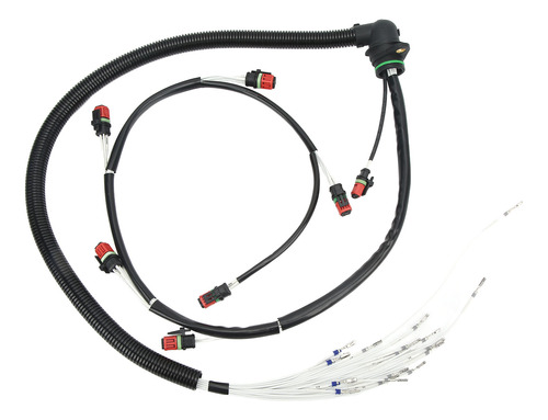 Mazo De Cables Del Inyector Del Motor 22347607 De Alto Rendi