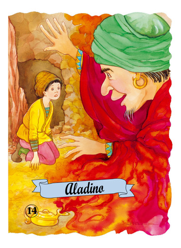 Aladino (libro Original)