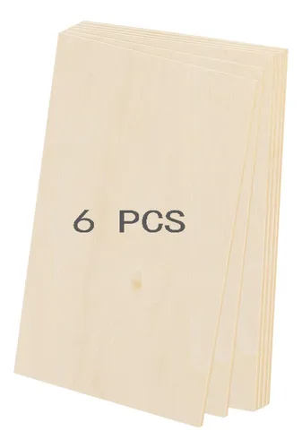 Tilo Para Manualidades, 6 Hojas De Calidad