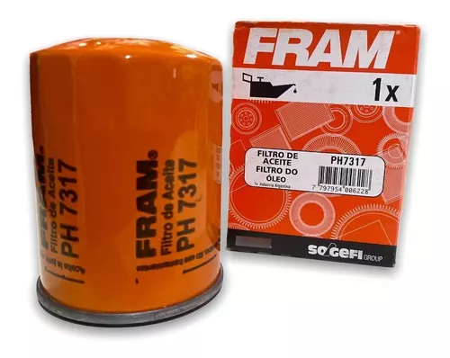 Filtros de Aceite - Fram