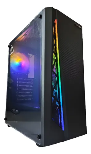 Gabinete Gamer Aureox Vanth Arx 205g C/ventana X1 Fan Rgb