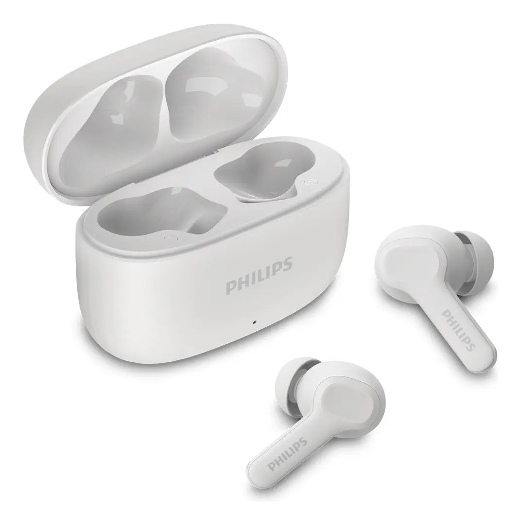 Fone de Ouvido Sem Fio TWS Philips Na Cor Branco