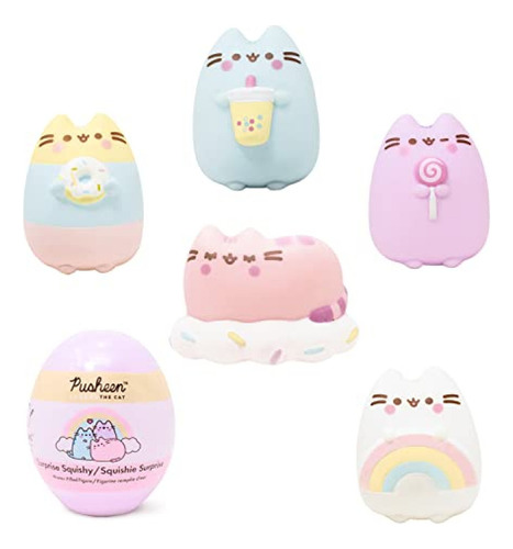 Squishy Vg Anti Stress Hamee Pusheen The Cat [cápsula Ciega