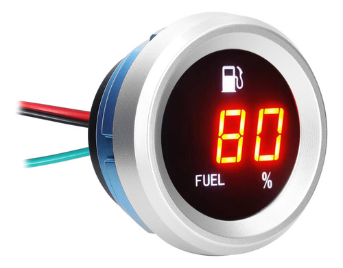 Tf Indicador Digital De Nivel De Combustible Con Alarma