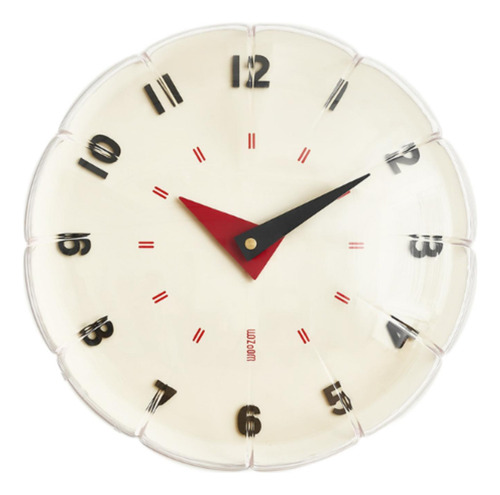 Reloj De Pared Decorativo, Reloj De Mesa, Moderno, Beige