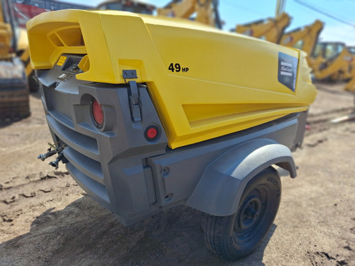 Compresor Portatil Atlas Copco Xas-185 2017