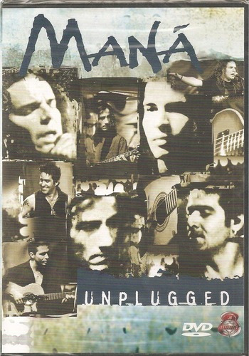 Maná  Mtv Unplugged  Dvd Nuevo&-.