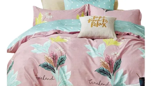 comprar Edredón Reversible Acolchado Tela Con Tela 2 Plazas Exclusiv