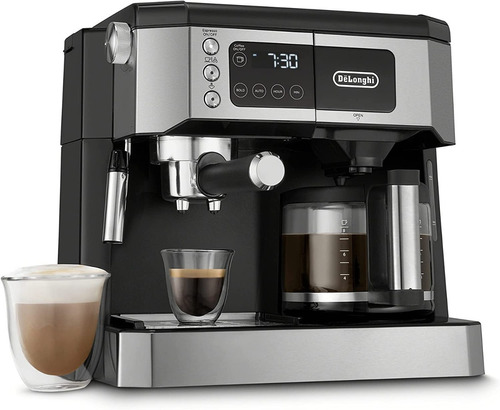 Cafetera Espresso Combinada 3 En 1 Com530m Delonghi