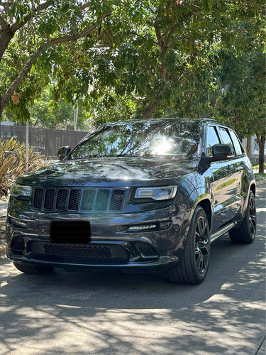 Imagen 8 de 16 de Jeep Grand Cherokee 2014 6.4 Srt 465hp Blindado Rb3 360* Agp