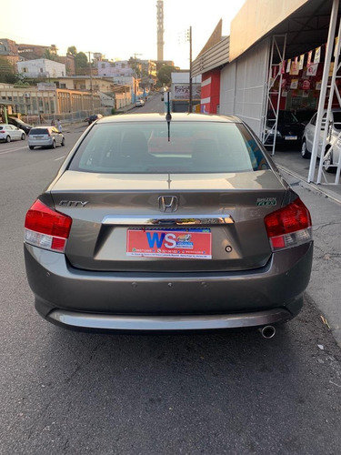 Honda City 1.5 Dx Flex Aut. 4p 2012