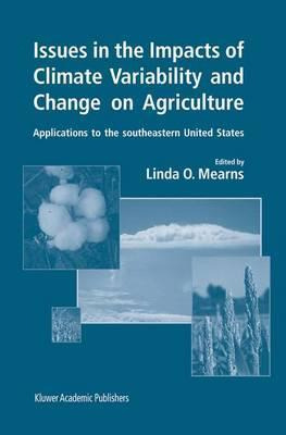 Libro Issues In The Impacts Of Climate Variability And Ch...