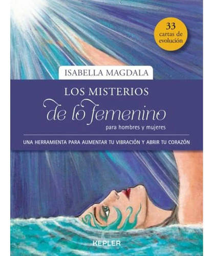 Misterios De Lo Femenino (libro+33 Cartas)  - Magdala