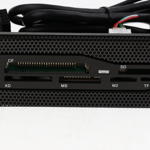 Aplicável A 5.25 '' Usb3.0 Leitor De Cartão Interno Painel