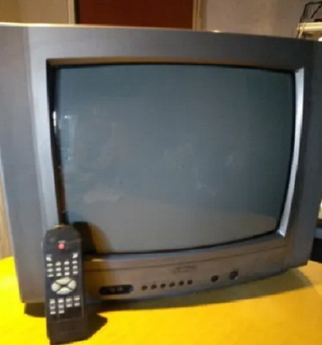Televisor Tv Color Admiral 20 Pulgadas C/ Control Remoto