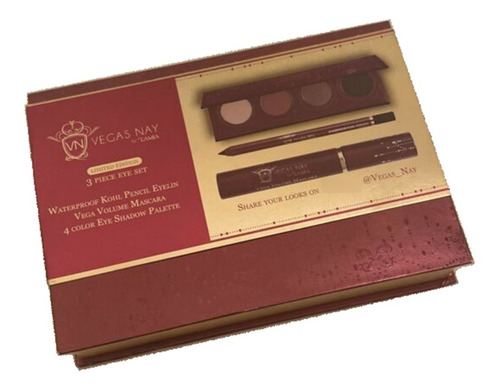 Set De Maquillaje De Ojos 3pz Vegas Nay