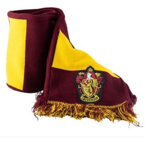 Bufandas Mas Collar Gryffindor Combo Harry Potter Oficial Combo Bufanda Mas Collar Gryffindor