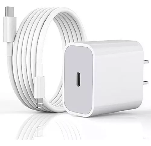 Cargador Carga Rapida Usbc 20w+ Cable Para iPhone 11 Pro Max