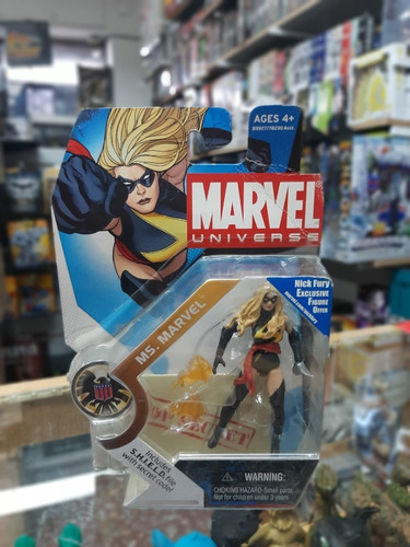 Marvel Universe Ms. Marvel Fury Files