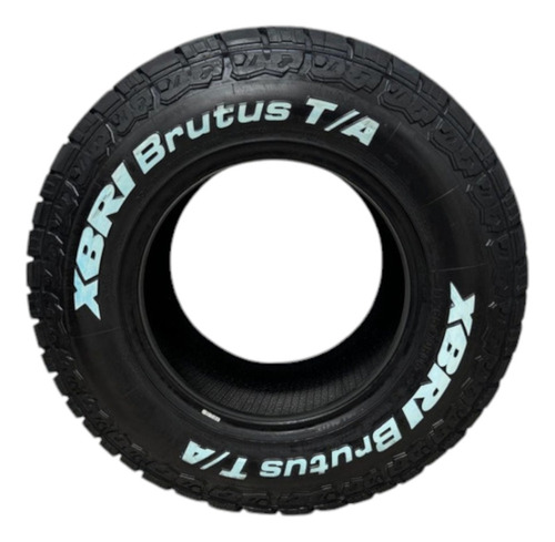 Pneu 265/70r16 10pr 121/118s Tl Xbri Brutus T/a Aro16 Índice De Velocidade S
