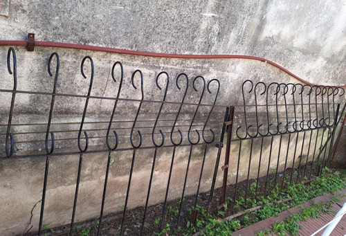 Porton Reja Negro (Usado)
