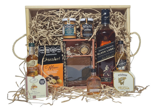 Box Whisky Regalo Premium