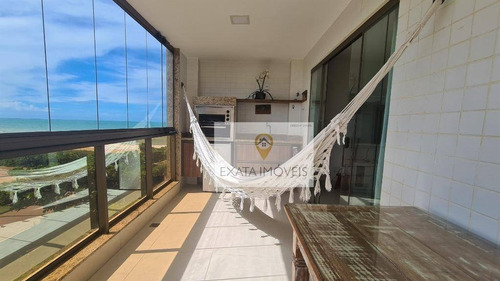 Apartamento Com Vista Para O Mar, Ouro Verde/ Praia De Costazul! - Ap0510