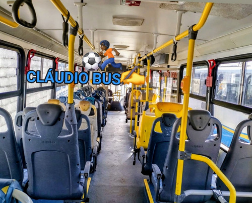 Ônibus Urbano M.benz 1721 Caio Apache 2014/15 Com 46 Lugares