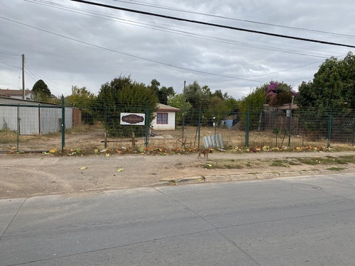 Vendo Sitio Urbano Av. Errazuriz En Santa Cruz Vi Región.