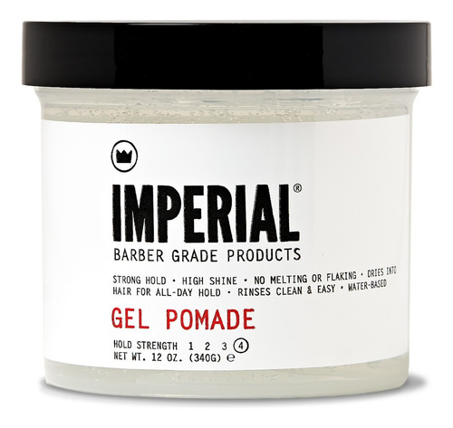 Imagen 1 de 1 de Gel Pomade De Imperial - 12oz - Envio Gratis