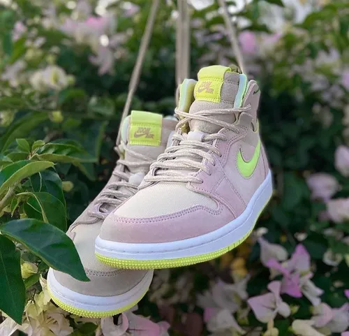 Tenis nike sales verde limon